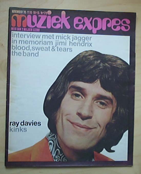 Muziek Expres - Dutch listings