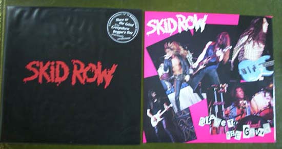 Skid Row - Slave To The Grind - Uk