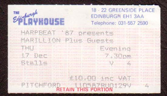 Edinburgh Playhouse - Uk listings