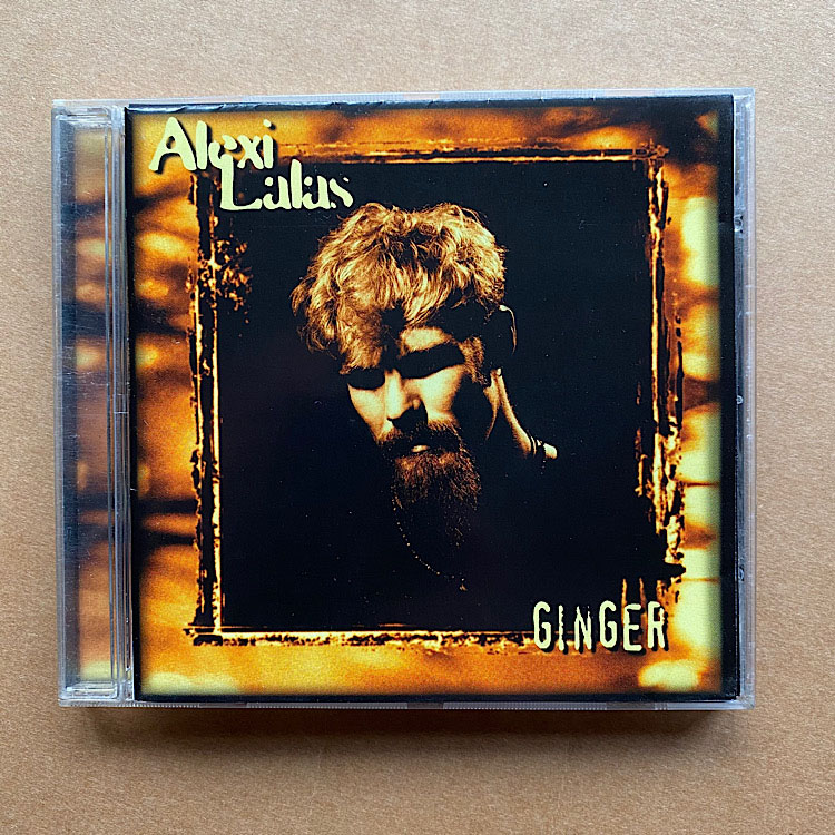ALEXI LALAS - Ginger Album