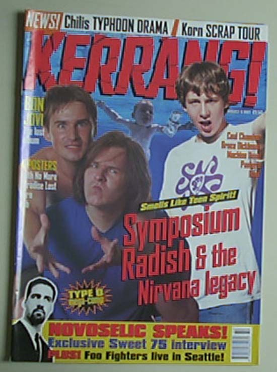 Kerrang No.660 - Uk listings