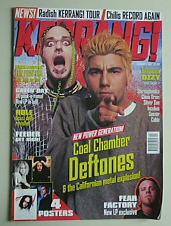 COAL CHAMBER + DEFTONES - KERRANG NO.668