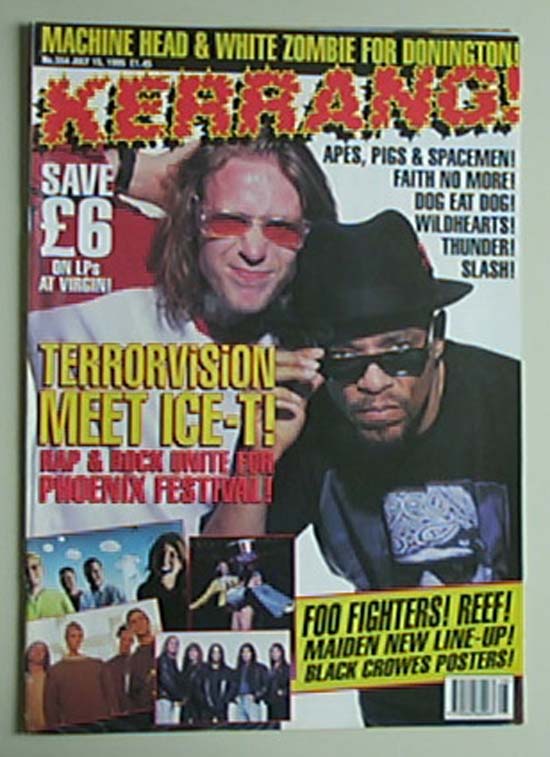Kerrang No517 listings