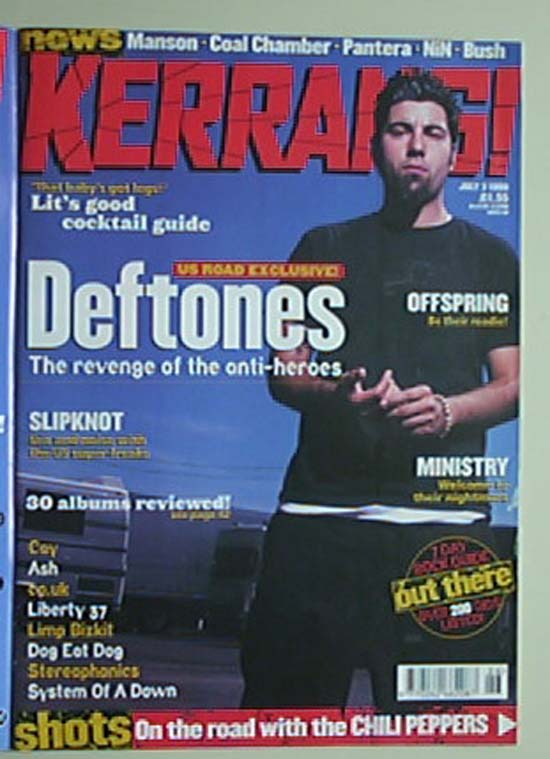 DEFTONES - KERRANG NO.757