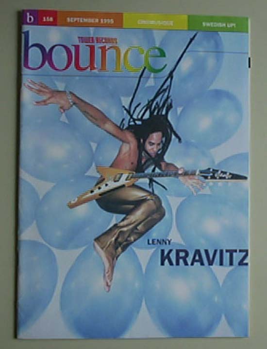Bounce - Japanese listings