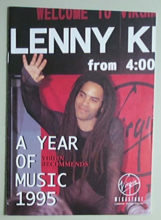 A Year Of Music 1995 - Japanes listings