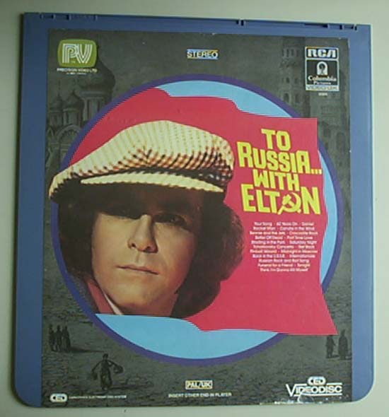 ELTON JOHN - To Russia... With Elton