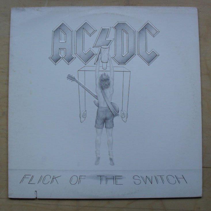 Ac/Dc Flick+Of+The+Switch LP