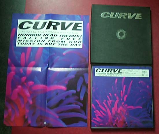 Curve - Horror Head (box - Uk)