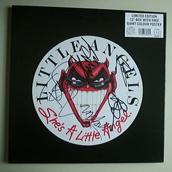 Little Angels - She's A Little Angel (signed(box) - Uk)