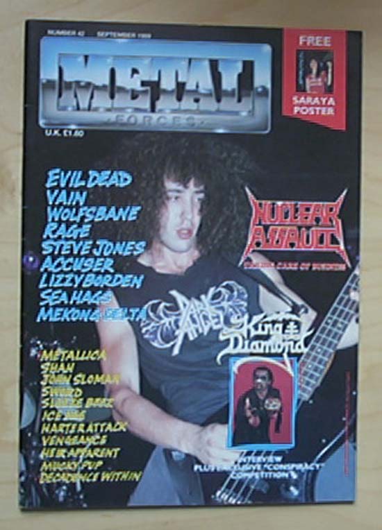 Metal Forces 42 - Uk listings