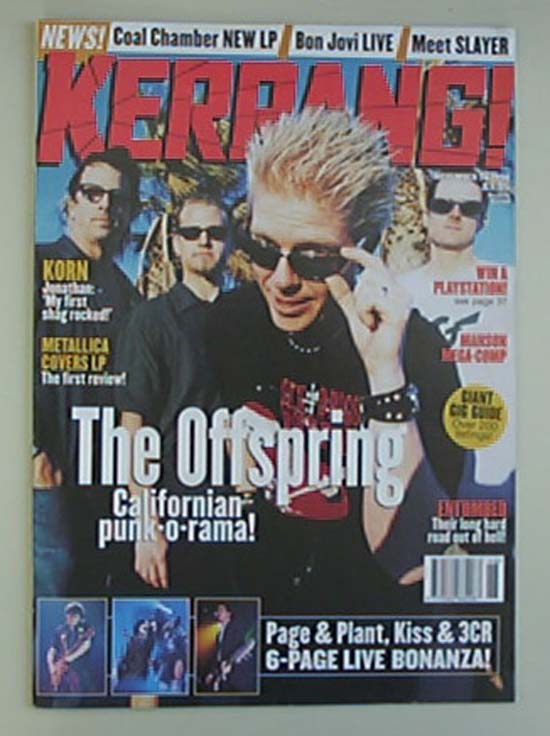OFFSPRING - KERRANG NO.725