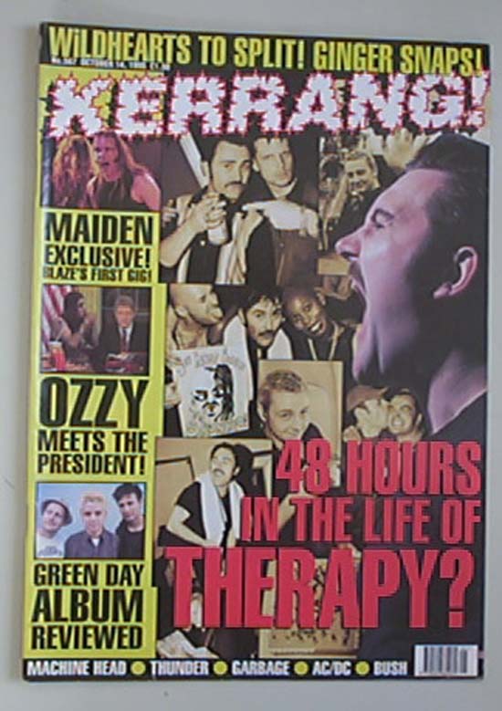 THERAPY? - Kerrang No.567
