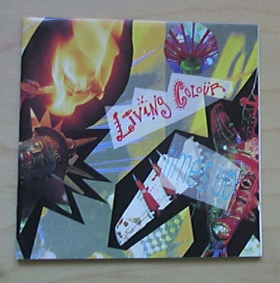 LIVING COLOUR - Times Up