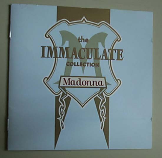 MADONNA - Immaculate Collection Album