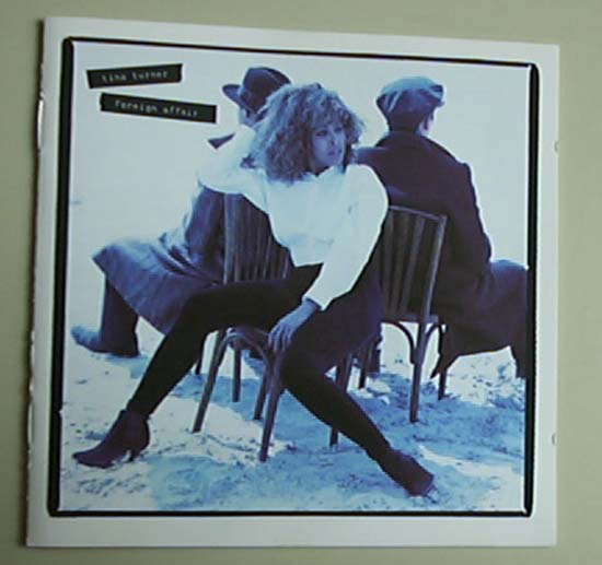 TINA TURNER - Foreign Affair Record