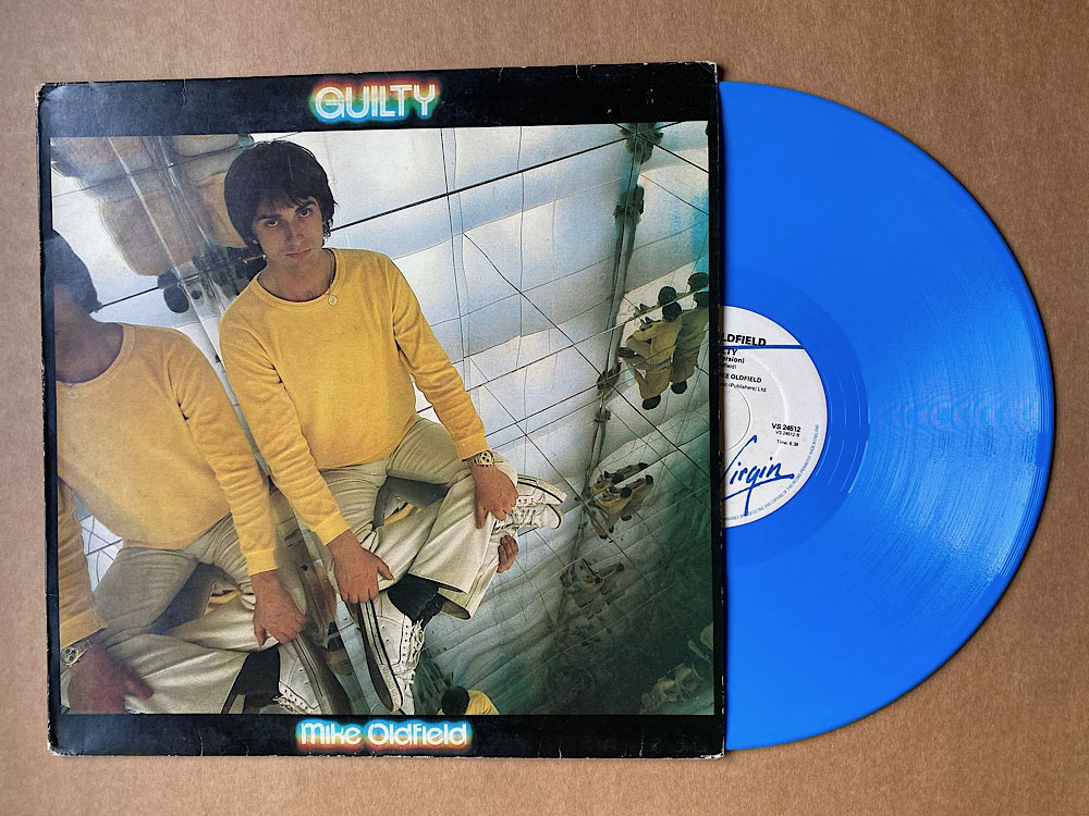 MIKE OLDFIELD - Guilty (blue)