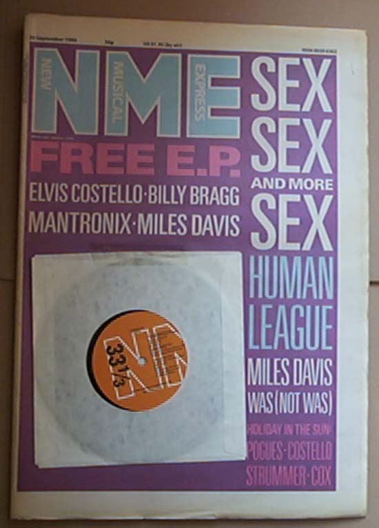 ELVIS COSTELLO & THE ATTRACTIONS - Uncomplicated