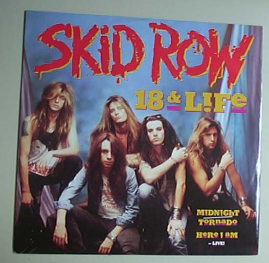 SKID ROW - 18 And Life CD