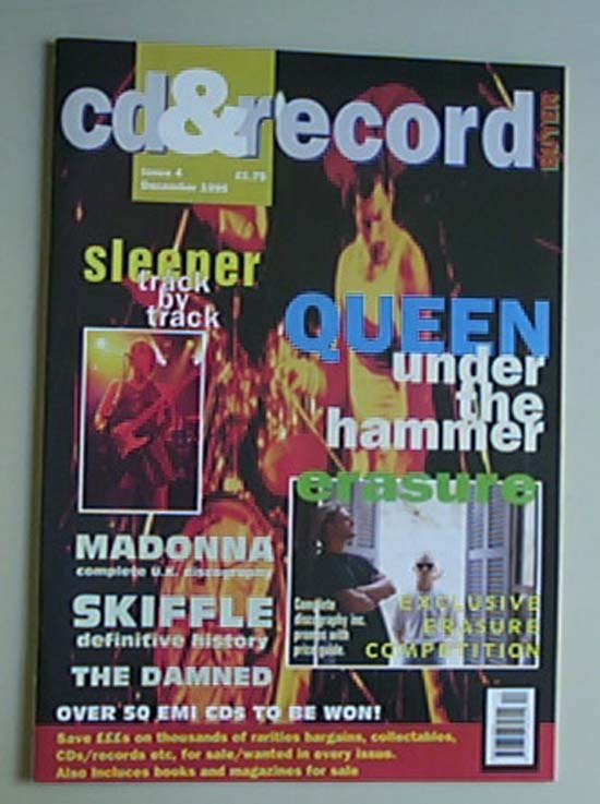 QUEEN - CD & RECORD BUYER