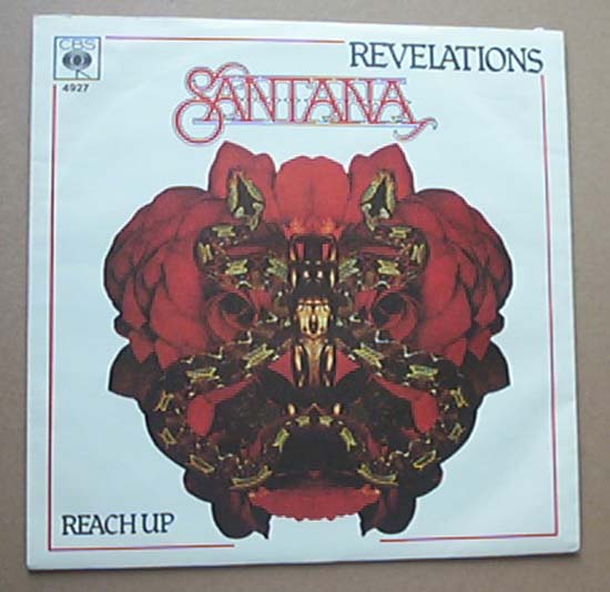 SANTANA - Revelations LP