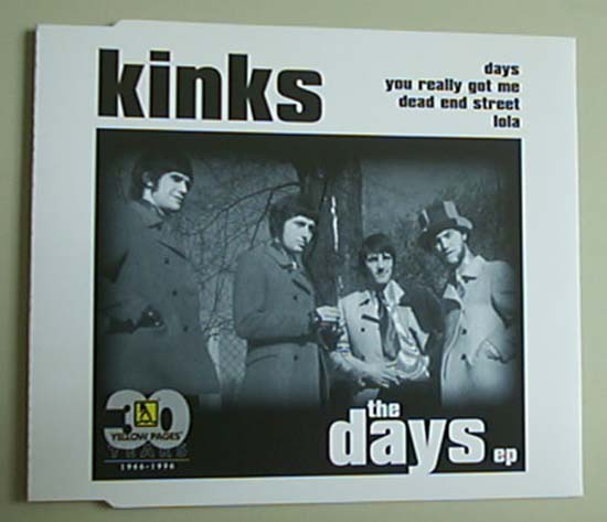Days Ep - Uk listings