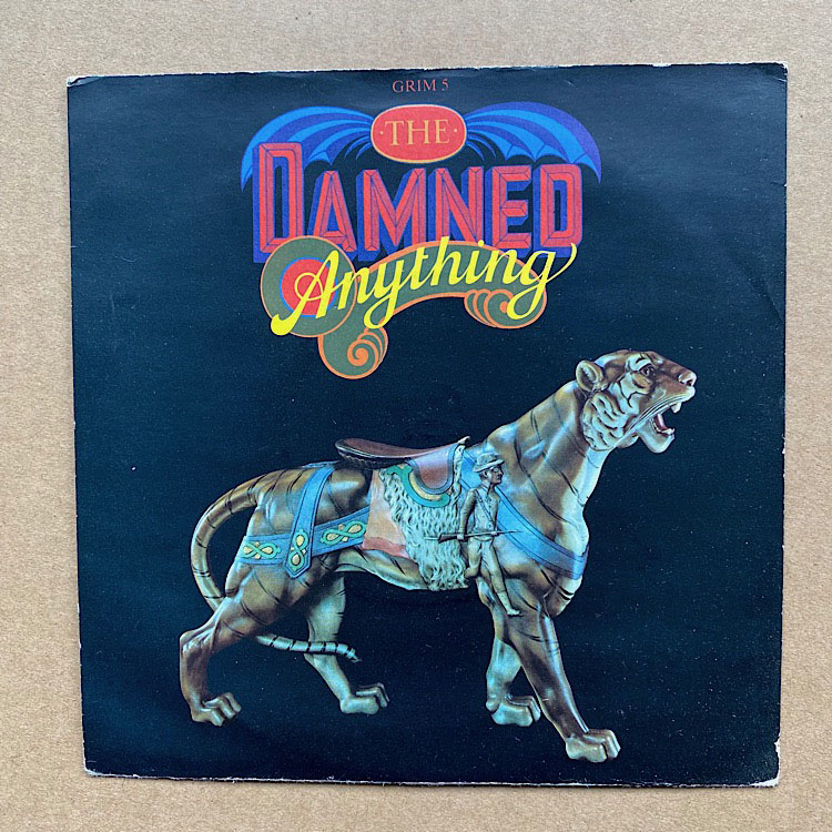 DAMNED - ANYTHING