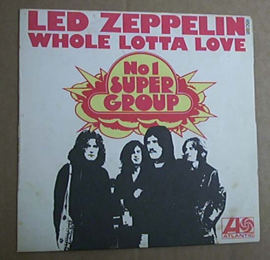 Led Zeppelin - Whole Lotta Love - French
