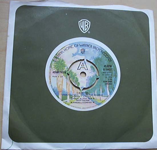 ADAM FAITH - I SURVIVED