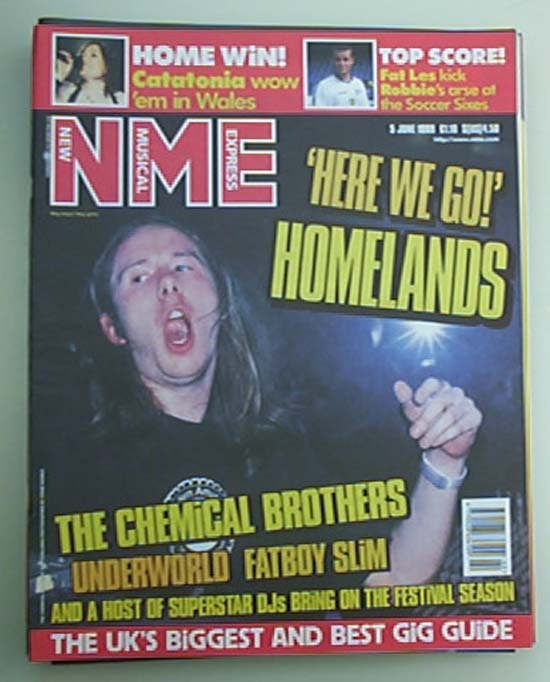 Nme - Uk listings