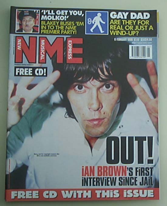 IAN BROWN - NME