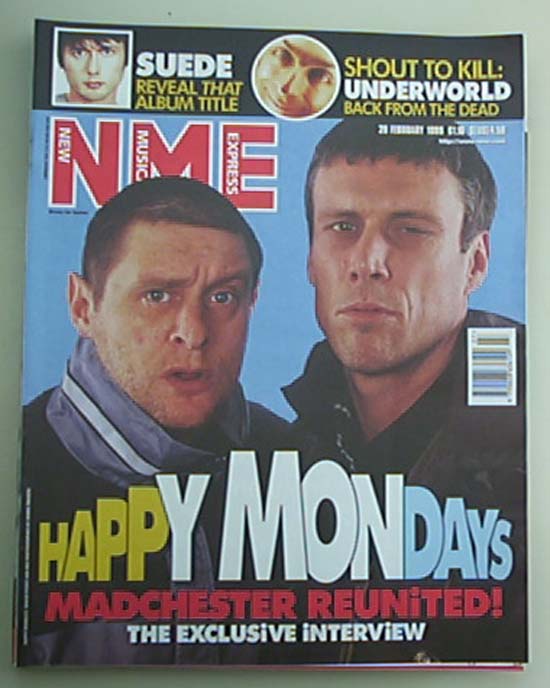 Happy Mondays - Nme - Uk