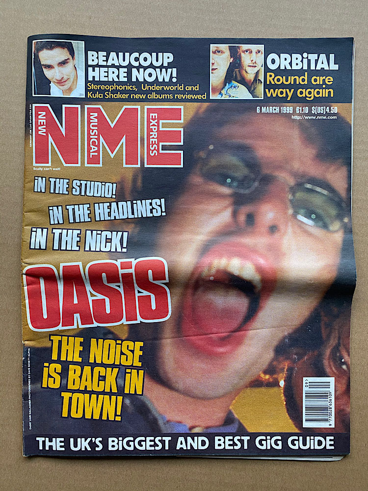 OASIS - NME