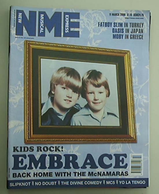 Nme - Uk listings