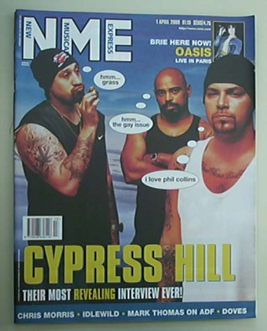 CYPRESS HILL - NME