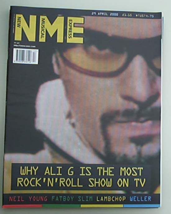 ALI G - NME