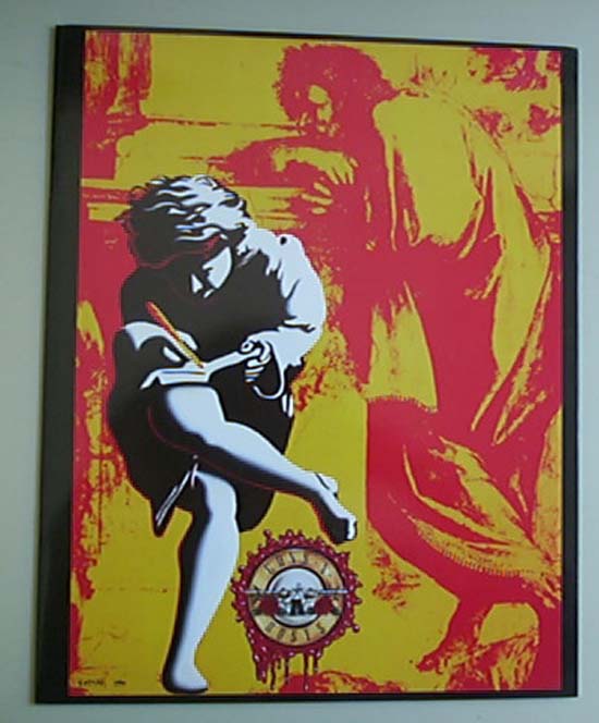 Guns N Roses - Use Your Illusion - Uk