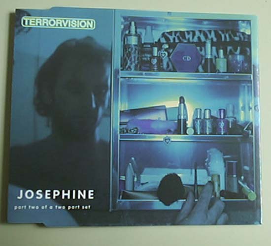Terrorvision - Josephine (cd 2 - Uk)
