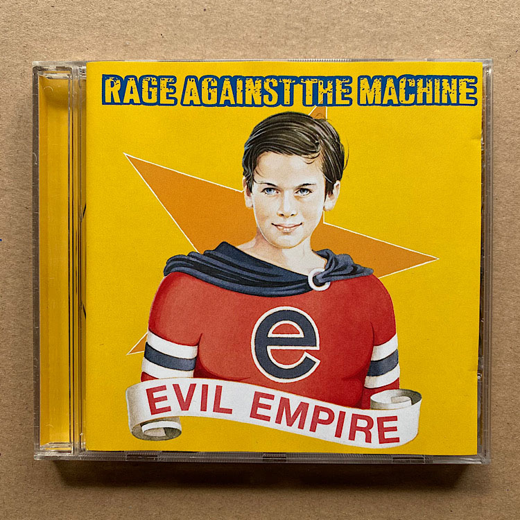 RAGE AGAINST THE MACHINE - Evil Empire Album