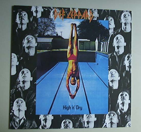 High N Dry - DEF LEPPARD