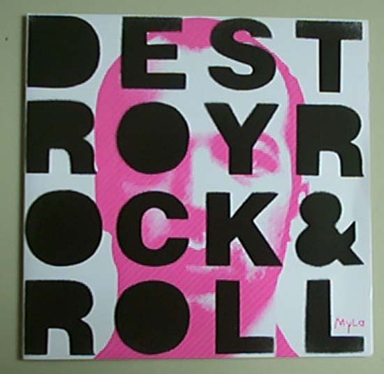 Mylo Destroy+Rock+N+Roll CD