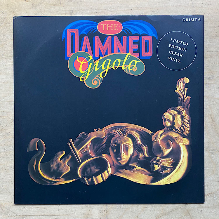 DAMNED - GIGOLO (CLEAR)