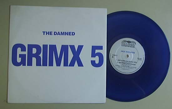 DAMNED - ANYTHING (BLUE)