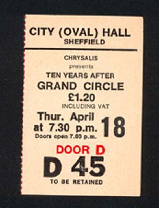 Sheffield City Hall - listings