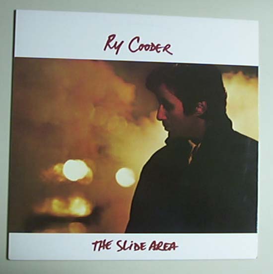 RY COODER - Slide Area Single