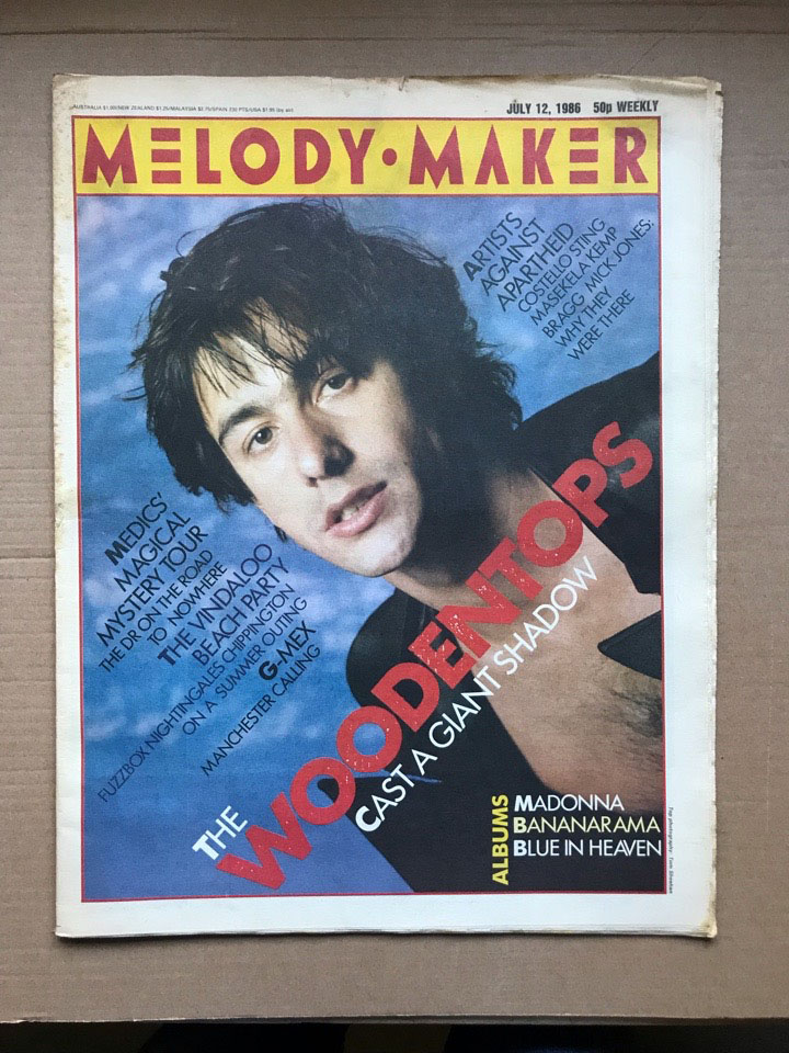 Melody Maker - Uk listings