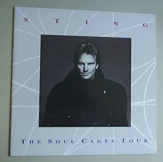 STING - Soul Cages Tour