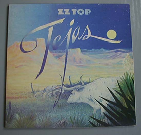 Zz Top - Tejas - Uk