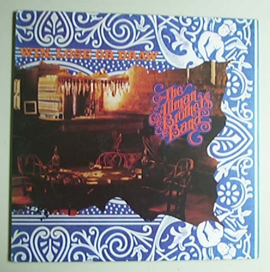 ALLMAN BROTHERS BAND - WIN,LOSE OR DRAW