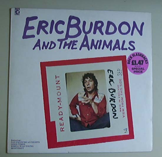 ERIC BURDON & THE ANIMALS - Eric Burdon And The Animals